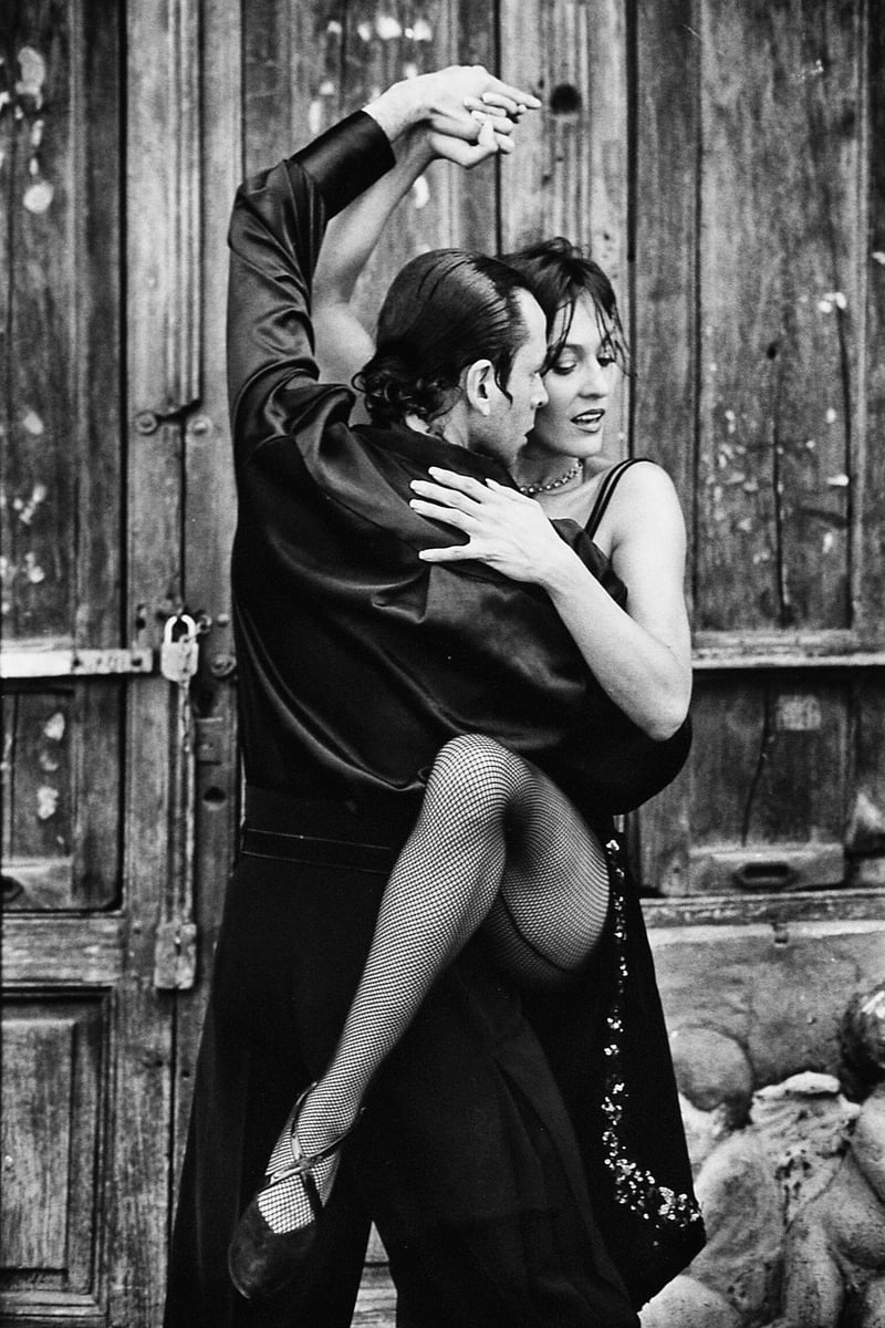 Expressive Salsa Partner Work